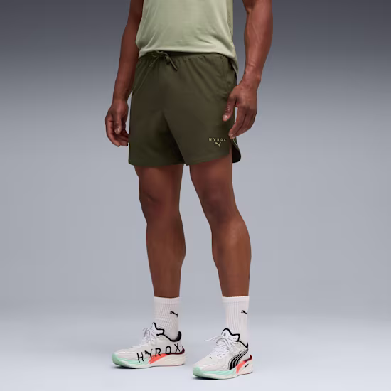 PUMA x HYROX ULTRAWEAVE short voor heren, 15 cm
