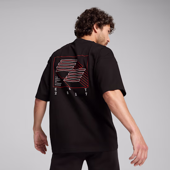 PUMA x HYROX T-shirt met print, uniseks