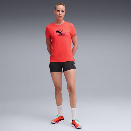 PUMA x HYROX T-shirt met print voor dames