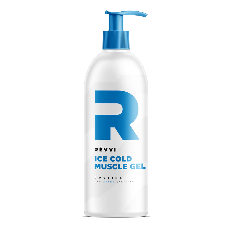 Révvi - ice cold koelende spiergel - 500ml drukpomp