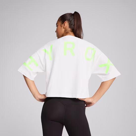 PUMA x HYROX Oversized T-shirt voor dames