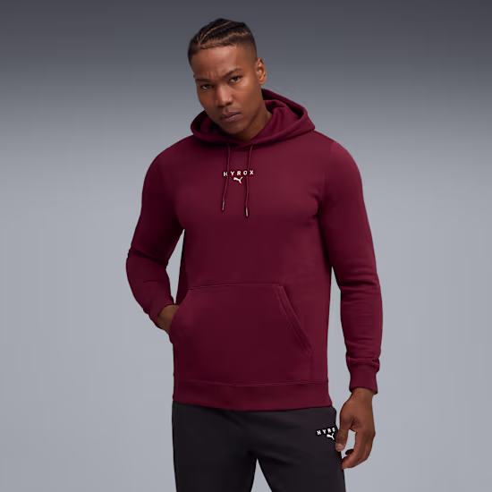 PUMA x HYROX Heavyweight hoodie voor heren