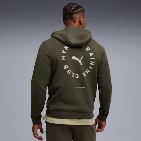 PUMA x HYROX CLOUDSPUN hoodie voor heren