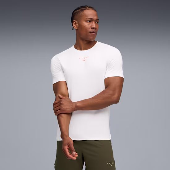 PUMA x HYROX CLOUDSPUN ThermoAdapt T-shirt voor heren