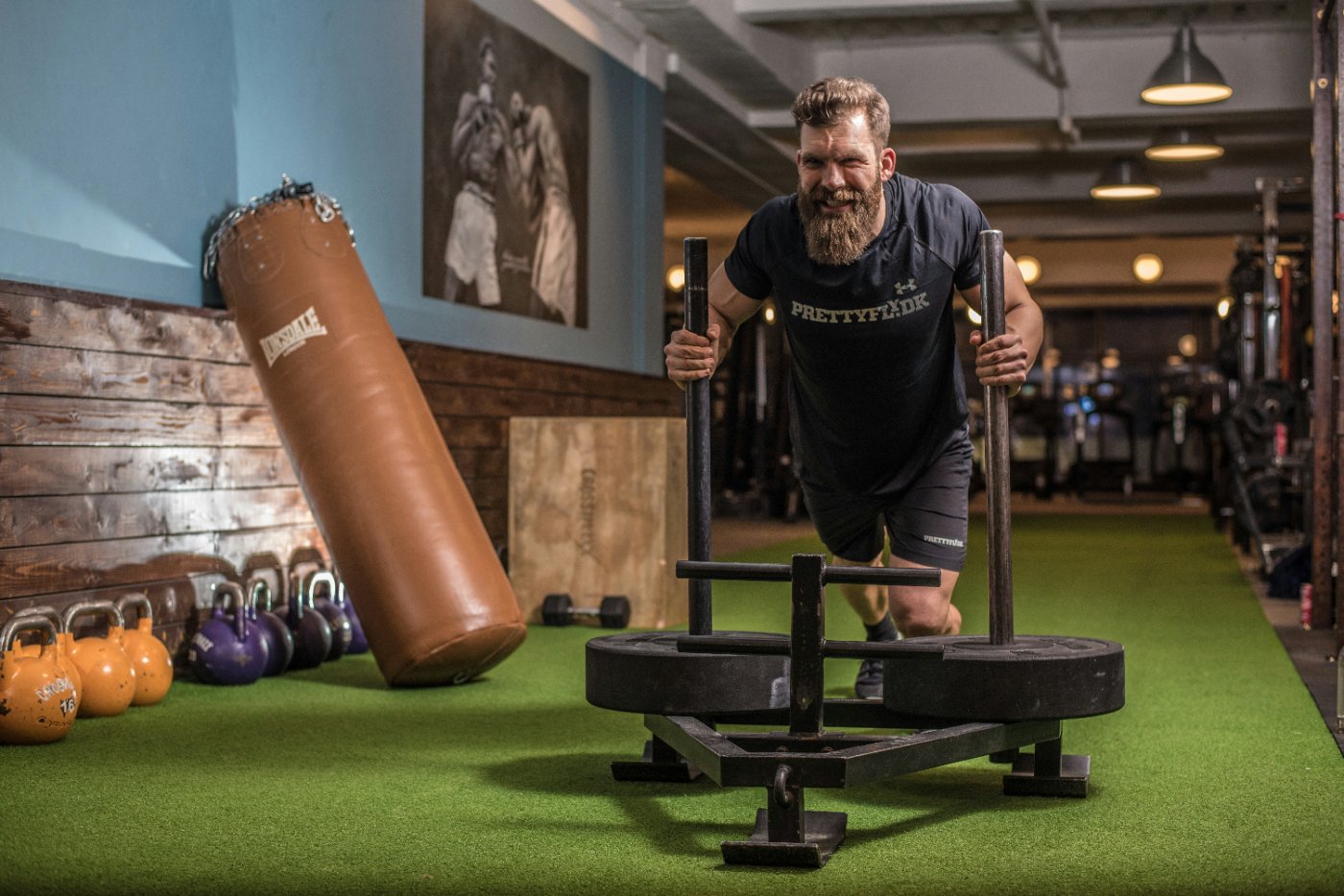 Sled push trainen: zo verbeter je je techniek