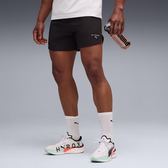 PUMA x HYROX ULTRAWEAVE short voor heren, 15 cm