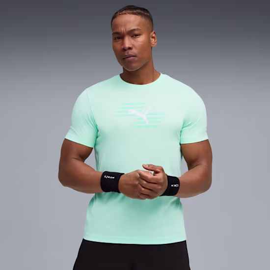 PUMA x HYROX T-shirt met print voor heren