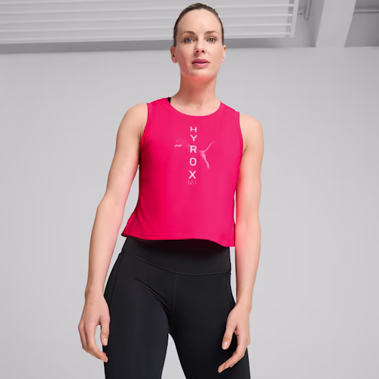 PUMA x HYROX CLOUDSPUN tanktop voor dames