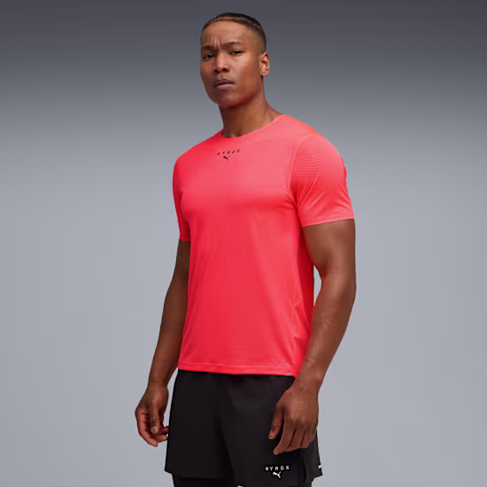PUMA x HYROX ULTRASPUN T-shirt voor heren