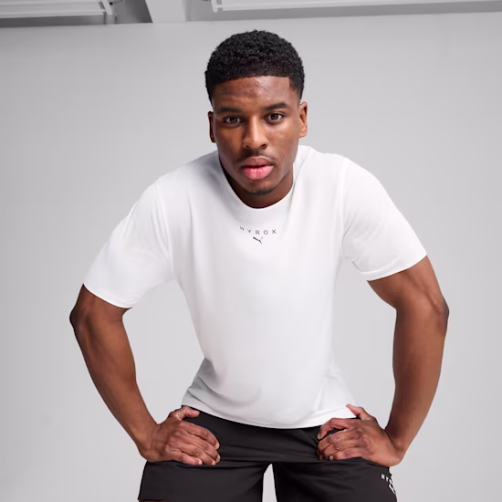 PUMA x HYROX ULTRASPUN T-shirt voor heren