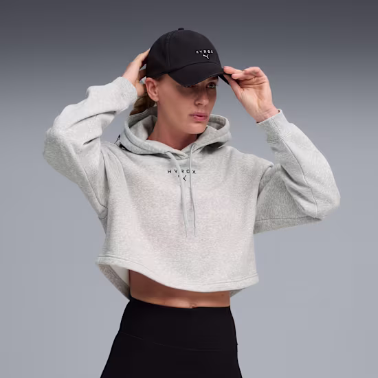 PUMA x HYROX hoodie van zware kwaliteit voor dames