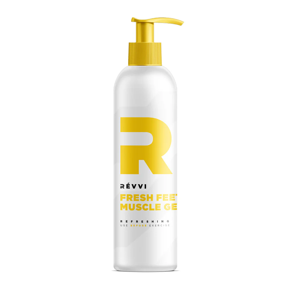 Révvi - fresh feet ontspannende voetgel - 250ml drukpomp