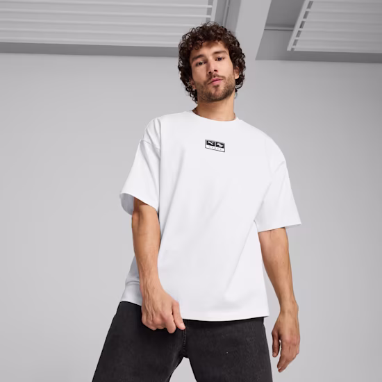 HYROX x PUMA T-shirt met print voor heren