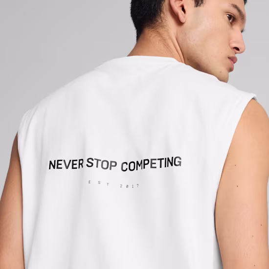 PUMA x HYROX afgeknipte tanktop voor heren