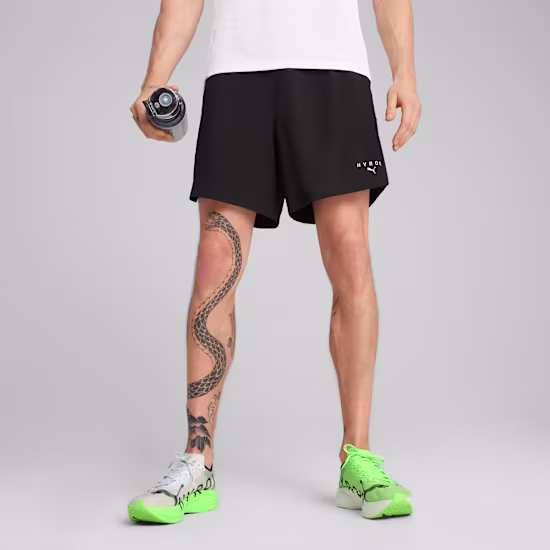 PUMA x HYROX ULTRAWEAVE short voor heren, 15 cm