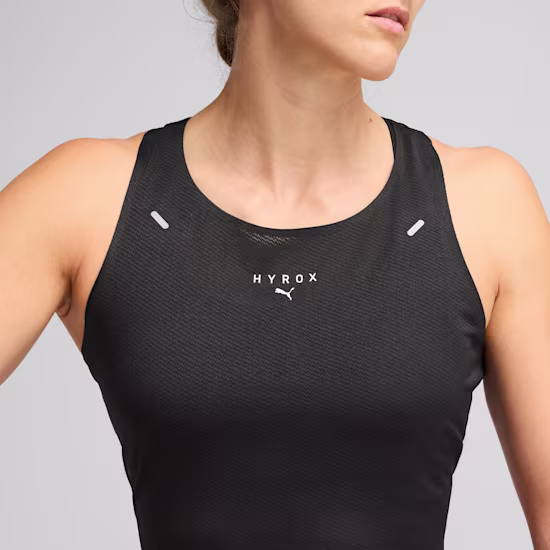 PUMA x HYROX ULTRASPUN cropped tanktop voor dames