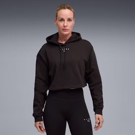 PUMA x HYROX hoodie van zware kwaliteit voor dames