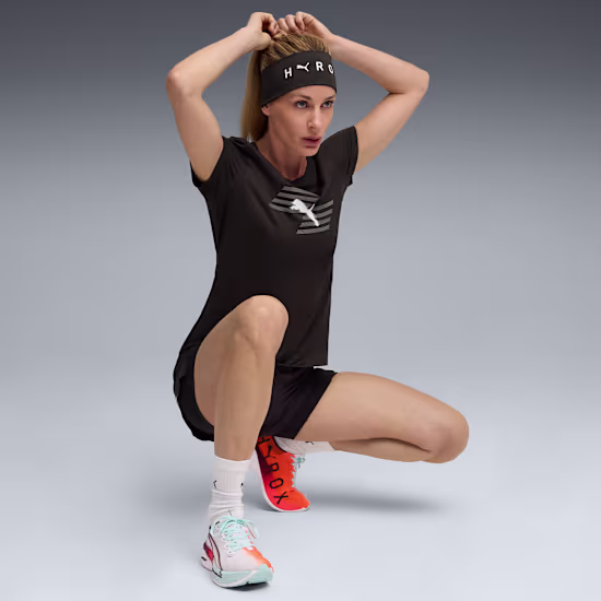 PUMA x HYROX T-shirt met print voor dames