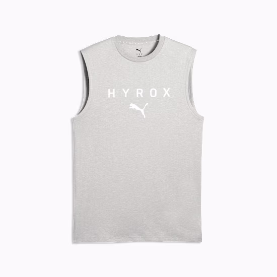 PUMA x HYROX afgeknipte tanktop voor heren