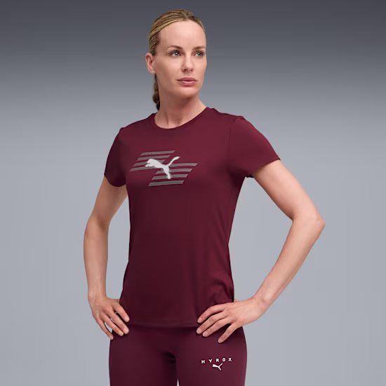 PUMA x HYROX T-shirt met print voor dames