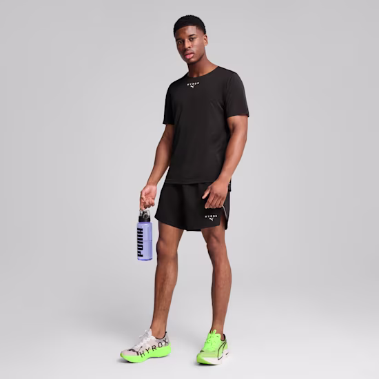 PUMA x HYROX ULTRASPUN T-shirt voor heren