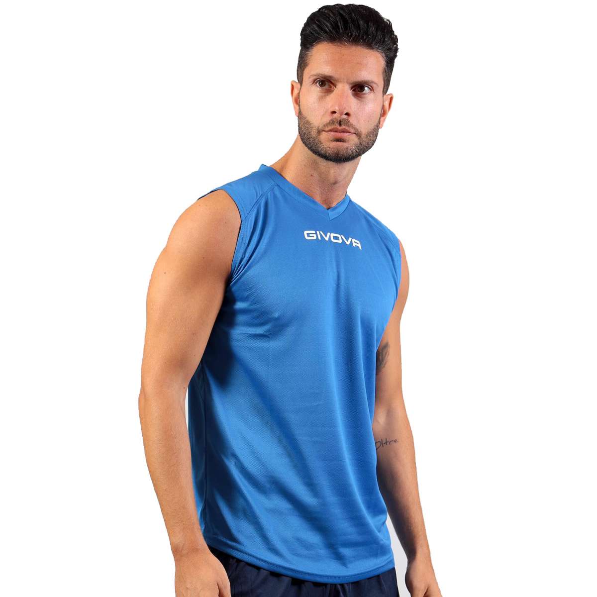 Givova One Smanicato Heren Tanktop