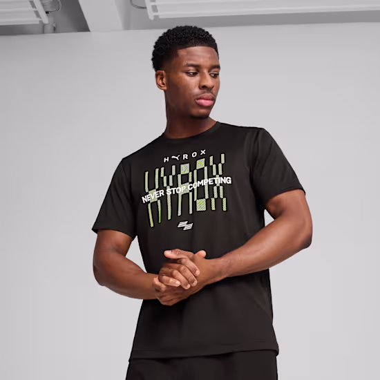 PUMA x HYROX TAD T-shirt voor heren
