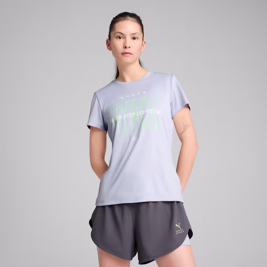 PUMA x HYROX Train All Day T-shirt voor dames