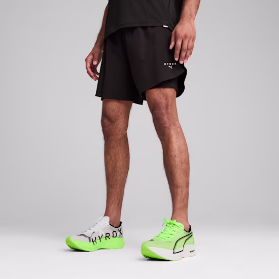 PUMA x HYROX 2-in-1-trainingsshort voor heren