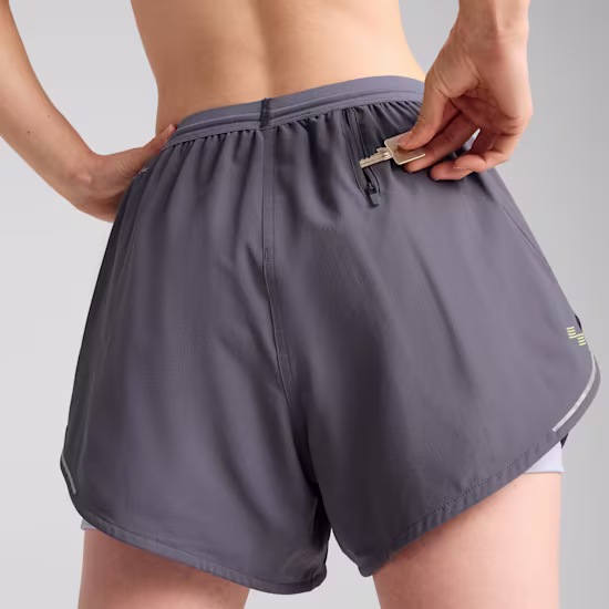 PUMA x HYROX ULTRAWEAVE 2-in-1 short voor dames