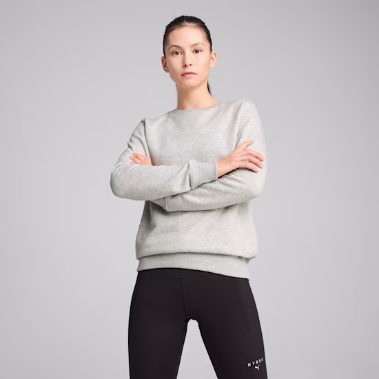 PUMA x HYROX Top met ronde hals voor dames