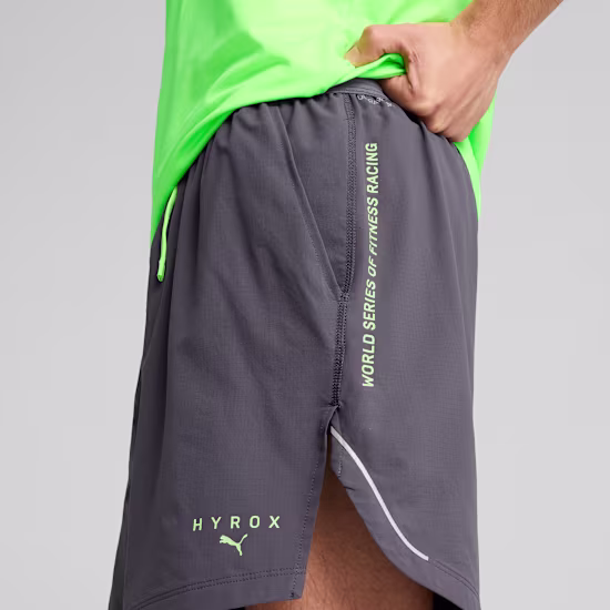 PUMA x HYROX ULTRAWEAVE short voor heren, 15 cm