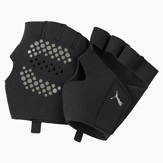 Essential trainingshandschoenen met grip en uitgesneden vingers