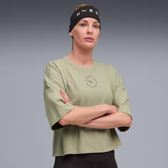 PUMA x HYROX kort Lifestyle-T-shirt voor dames